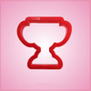 Red Trophy Cookie Cutter 