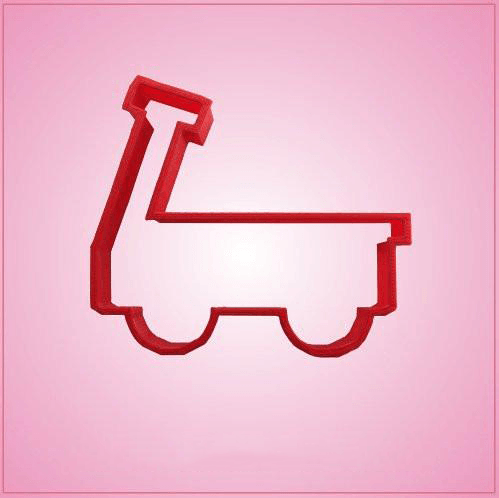 Red Wagon Cookie Cutter 