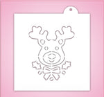 Reindeer PYO Stencil