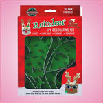 Reindeer Decorating Cookie Cutter Set