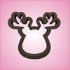 Reindeer Face Cookie Cutter Cheap Cookie Cutters Online