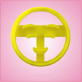Relaxed Emoji Cookie Cutter 