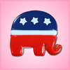 Republican Elephant Cookie Cutter 