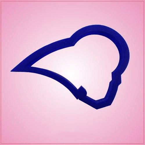 Right Facing Ram Head Cookie Cutter 