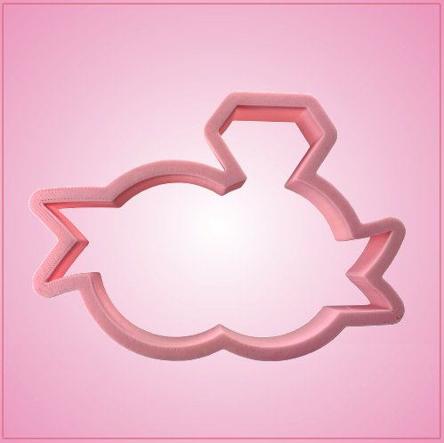Rings with Banner Cookie Cutter