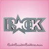 Rock Star Cookie Cutter 