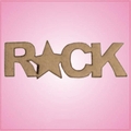 Rock Star Cookie Cutter 
