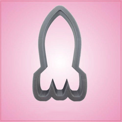 Rocket Cookie Cutter 