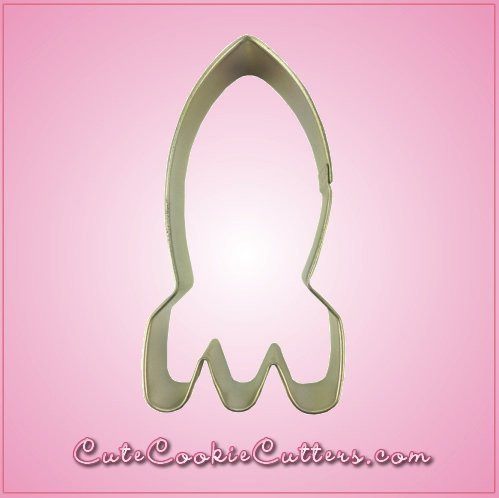 Rocket Cookie Cutter 