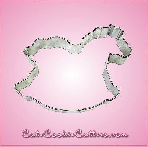 Rocking Horse Cookie Cutter 