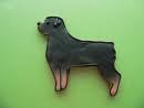 Rottweiler Cookie Cutter 