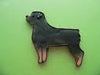 Rottweiler Cookie Cutter 