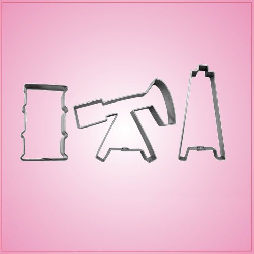 Roughneck Cookie Cutter Set