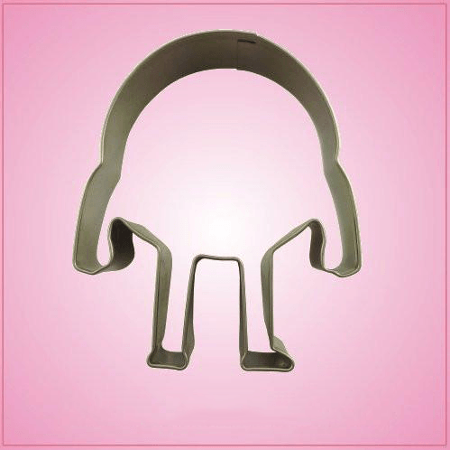 Round Monster Cookie Cutter 