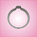 Round Christmas Ornament Cookie Cutter 
