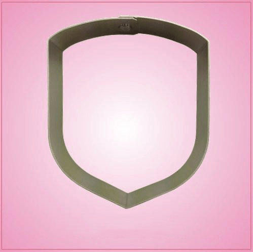 Round Top Shield Cookie Cutter 
