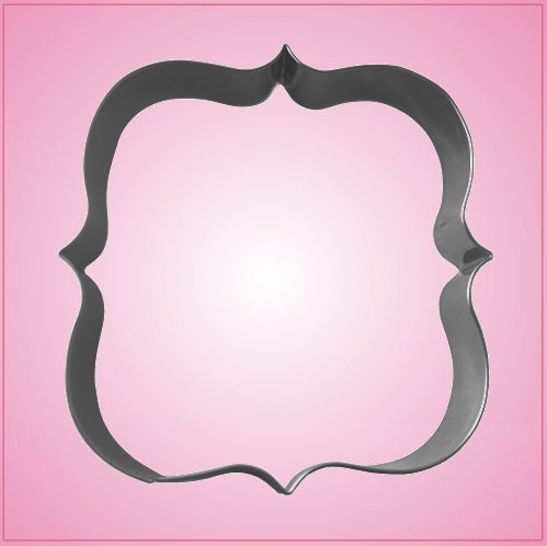 Rounded Square Plaque Cookie Cutter