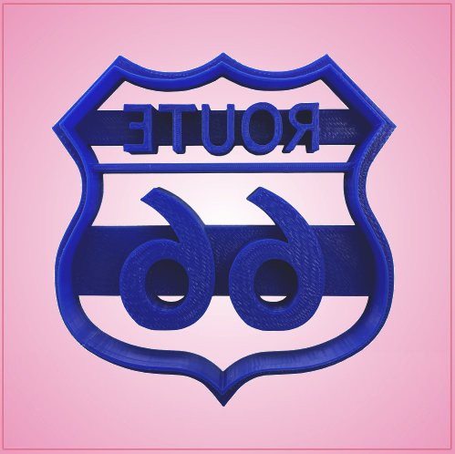 Route 66 Cookie Cutter 