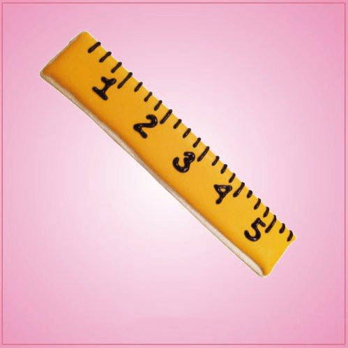 Ruler Cookie Cutter 