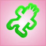 Running Cactus Cookie Cutter