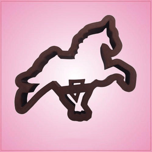 Running Horse Cookie Cutter 
