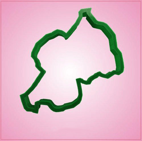 Rwanda Cookie Cutter 