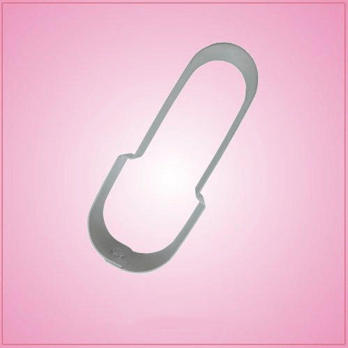 Safety Pin Cookie Cutter 