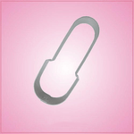 Safety Pin Cookie Cutter