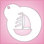 Sailboat Stencil