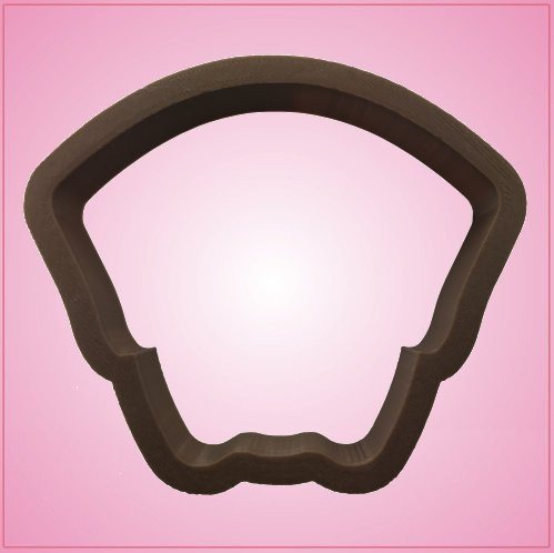 Brown Saint Bernard Cookie Cutter 