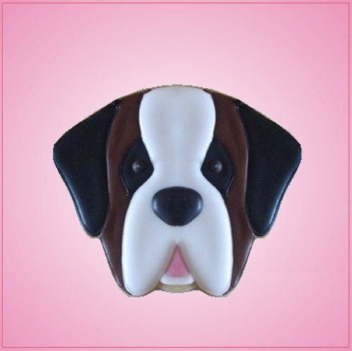 Brown Saint Bernard Cookie Cutter 