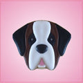 Brown Saint Bernard Cookie Cutter 