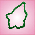 San Marino Cookie Cutter 