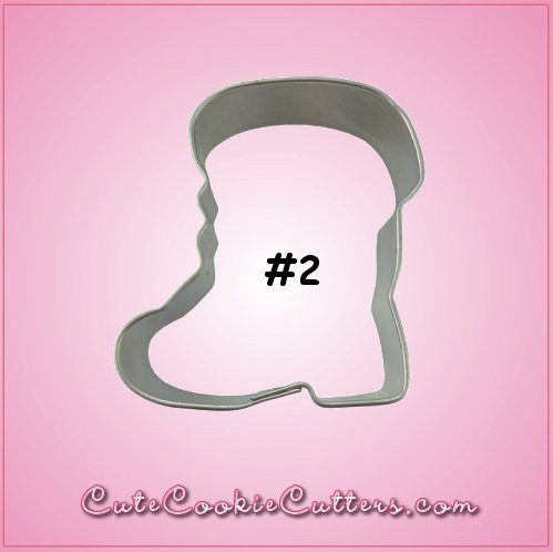 Santa Boot Cookie Cutter 