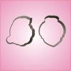 Santa and Mrs Claus Cookie Cutter Set 