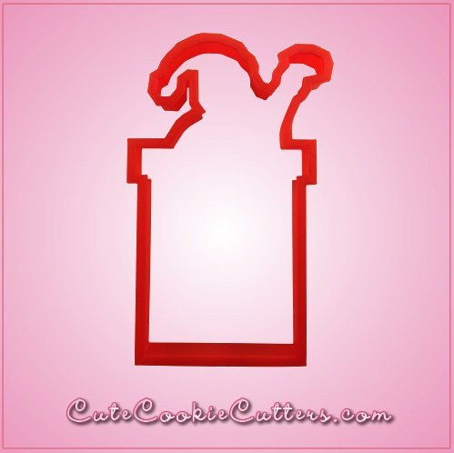 Santa On Chimney Cookie Cutter 