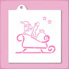 Santa Sleigh PYO Stencil