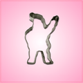 Santa Waving Cookie Cutter 