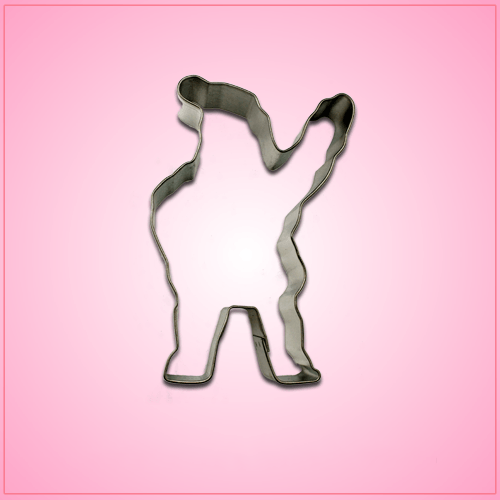 Santa Waving Cookie Cutter 
