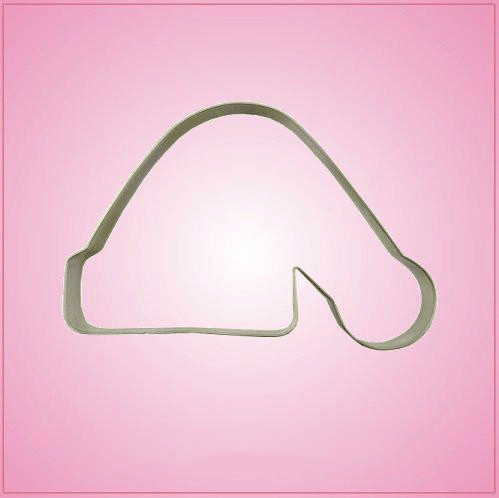 Santa's Hat Cookie Cutter 