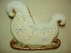Santa's Sleigh Cookie Cutter 