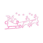 Santas Coming To Town PYO Stencil Set