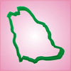 Saudi Arabia Cookie Cutter 