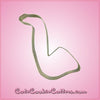 Saxophone Cookie Cutter 