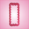 Scalloped Cookie Stick Cookie Cutter 