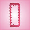 Scalloped Cookie Stick Cookie Cutter 