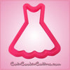 Scalloped Dress Cookie Cutter 