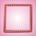 Scalloped Square Cookie Cutter