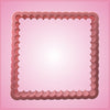 Scalloped Square Cookie Cutter