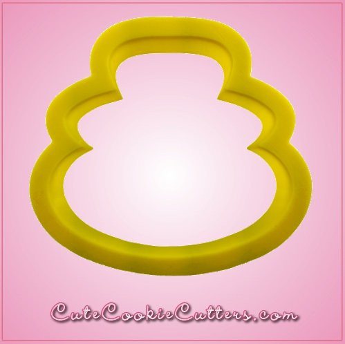 Scarecrow Face Cookie Cutter 